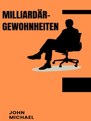 cover image of MILLIARDAR-GEWOHNHEITEN